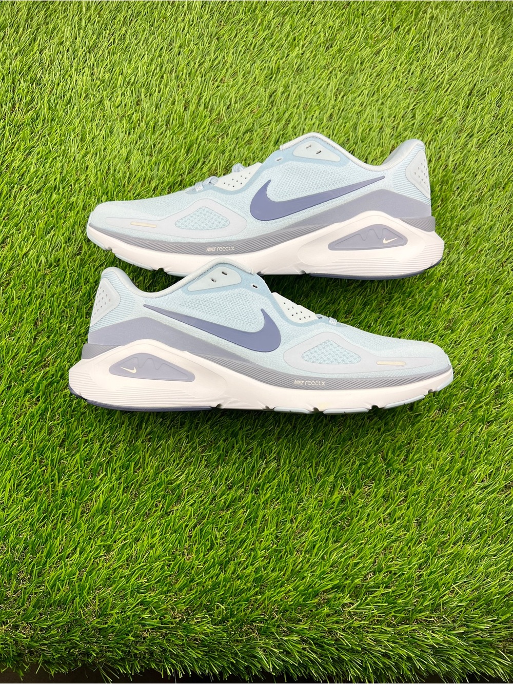 Nike Air Zoom Structure 26 Men’s Stability Walking Gym Running Shoes Blue - 12